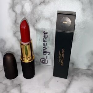 RUBY MAC X PEDRO LOURENCO Amplified Creme LE Lipstick MAC